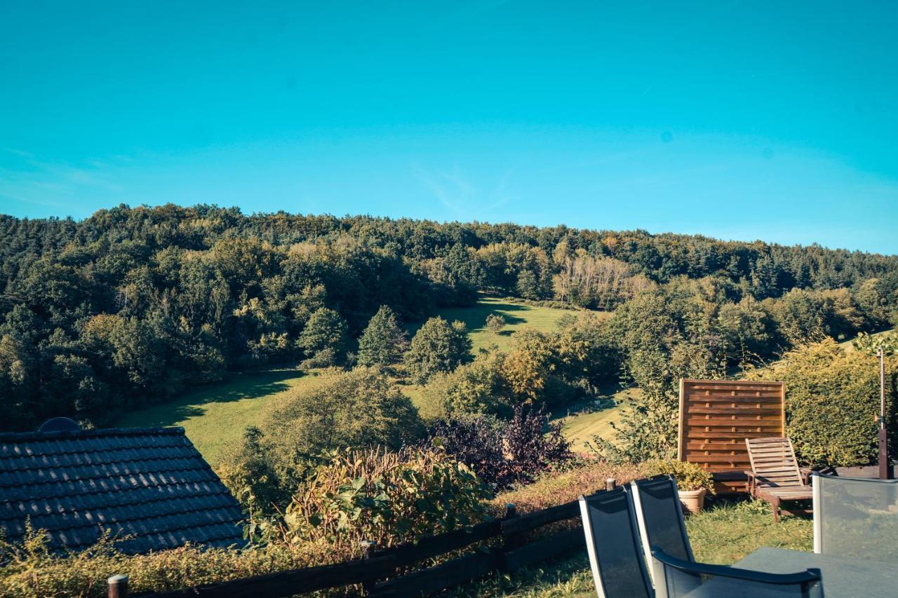 Chalet Spessart Dammbach Exterior foto