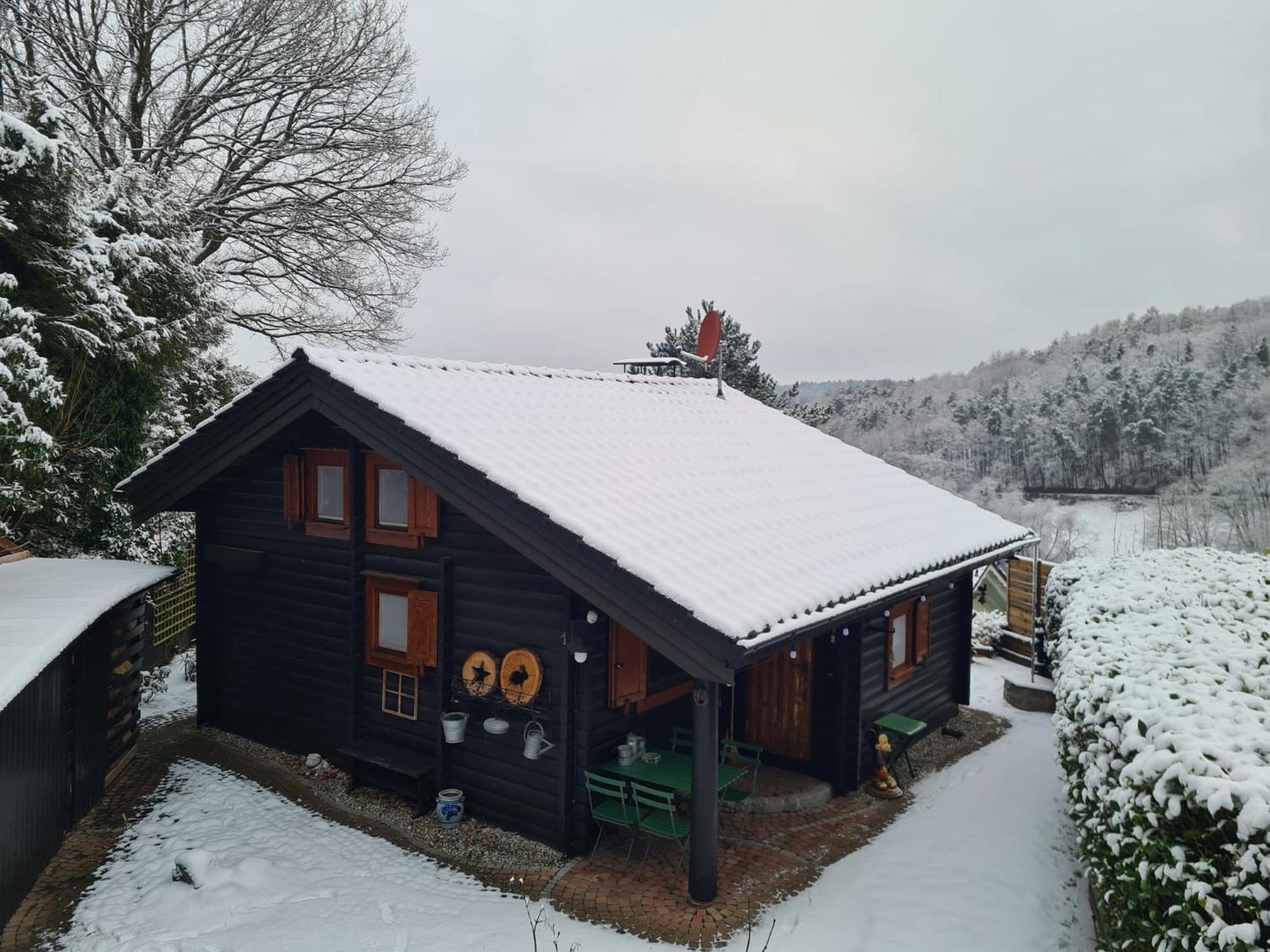 Chalet Spessart Dammbach Exterior foto