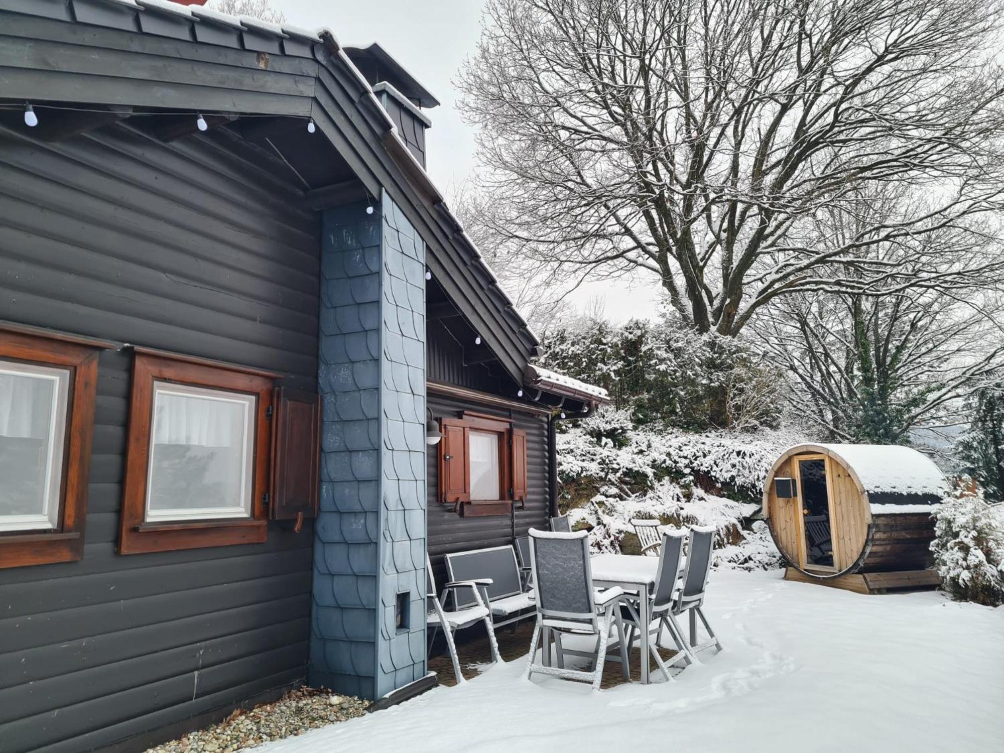 Chalet Spessart Dammbach Exterior foto