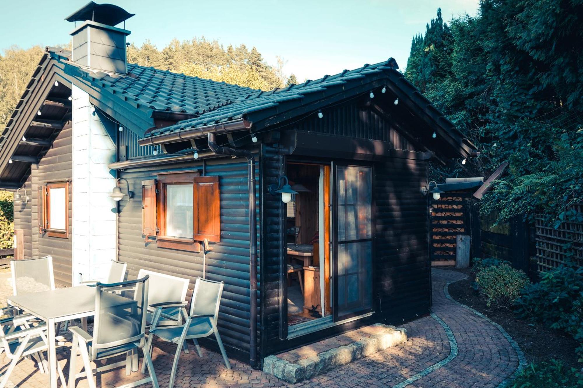 Chalet Spessart Dammbach Exterior foto