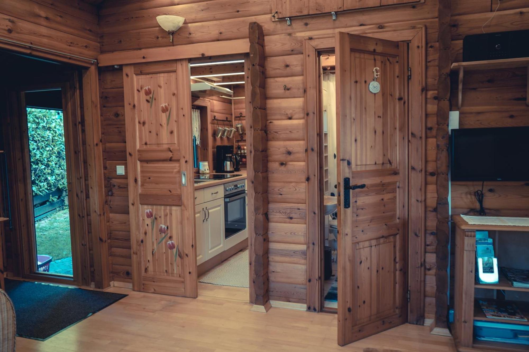 Chalet Spessart Dammbach Exterior foto